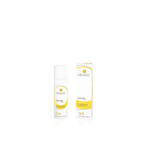 AESTHETICO pure skin - Hautklärendes Serum