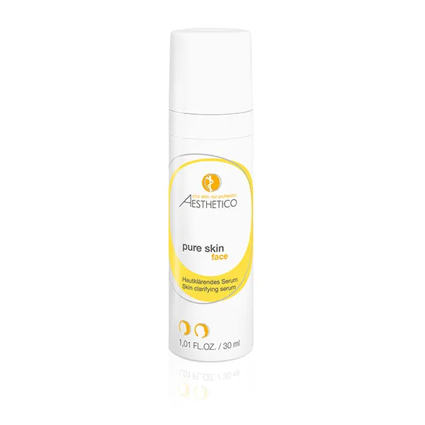 AESTHETICO pure skin - Hautklärendes Serum