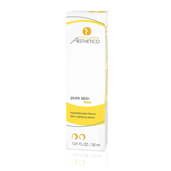 AESTHETICO pure skin - Hautklärendes Serum