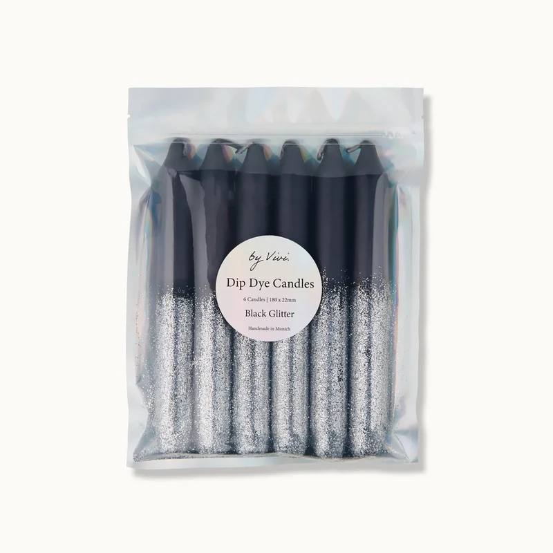 by Vivi Dip Dye Kerzen Set 6-teilig