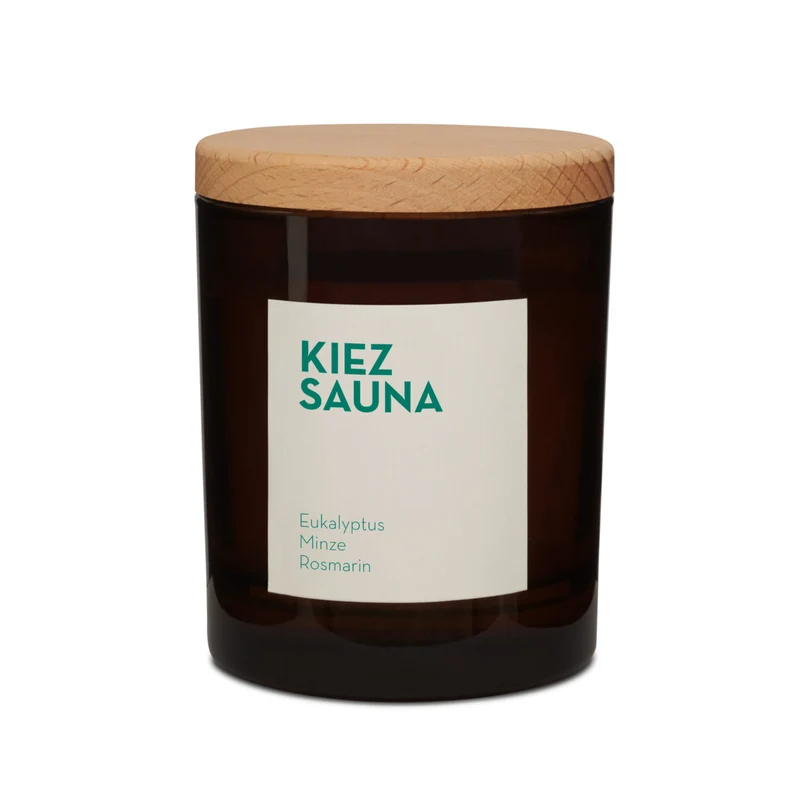 UpCandle Duftkerze "Kiez Sauna"