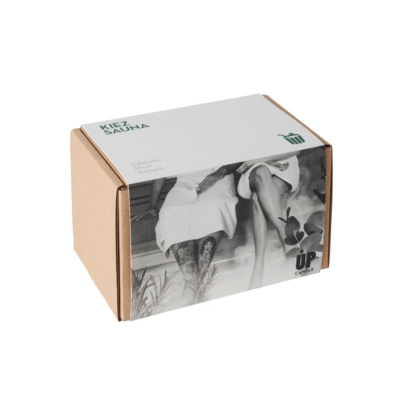 UpCandle Duftkerze "Kiez Sauna"