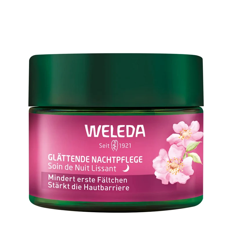 Weleda Glättende Nachtpflege Wildrose & Weißer Tee 40 g