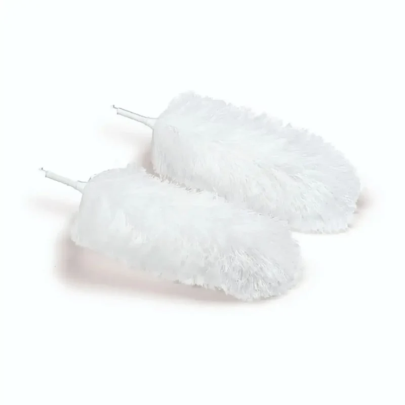 Nölle Staubwedel Microfaser Ersatzkopf 2er-Pack