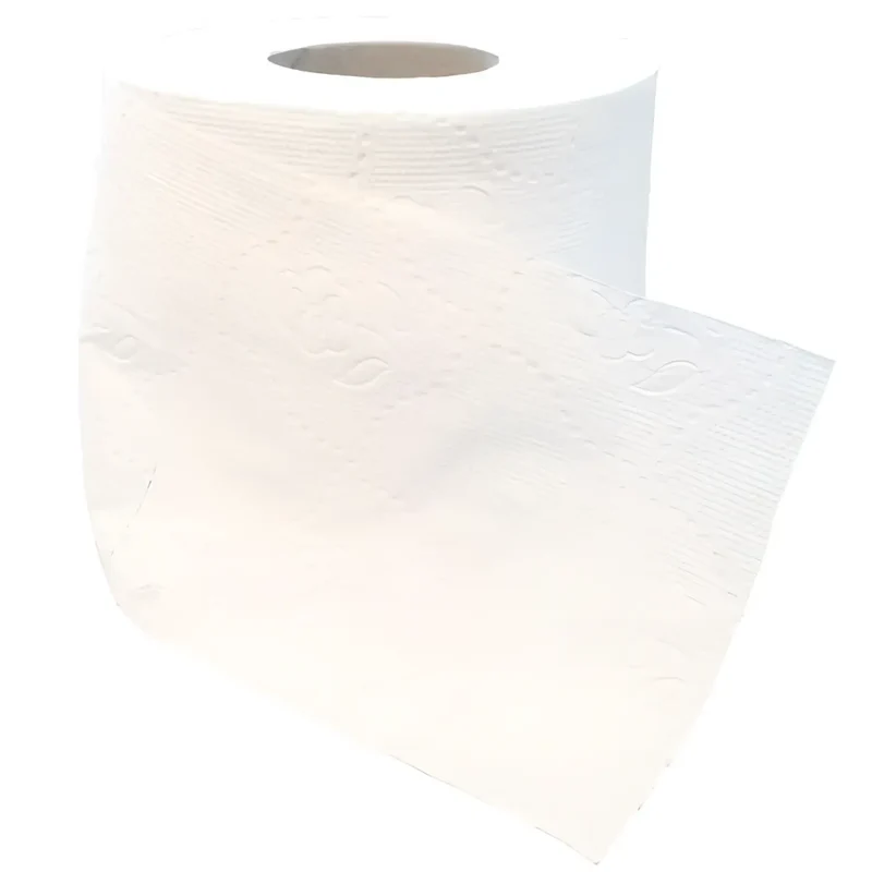Toilettenpapier 3-Lagig Hochweiß 250 Blatt 8x8 Rll