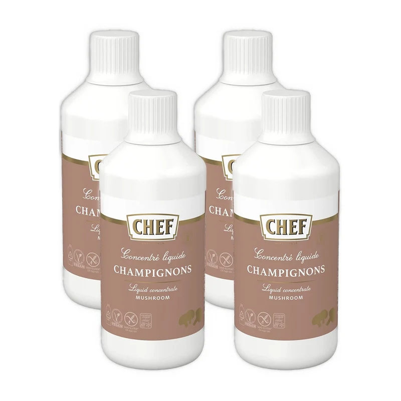 CHEF Flüssiges Konzentrat Pilz
