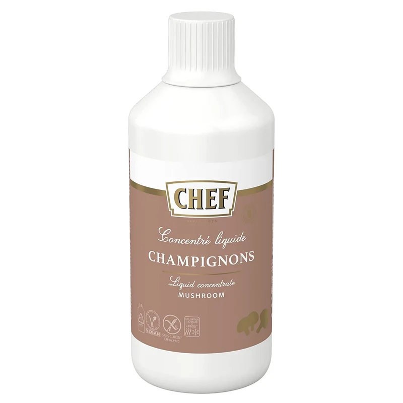 CHEF Flüssiges Konzentrat Pilz