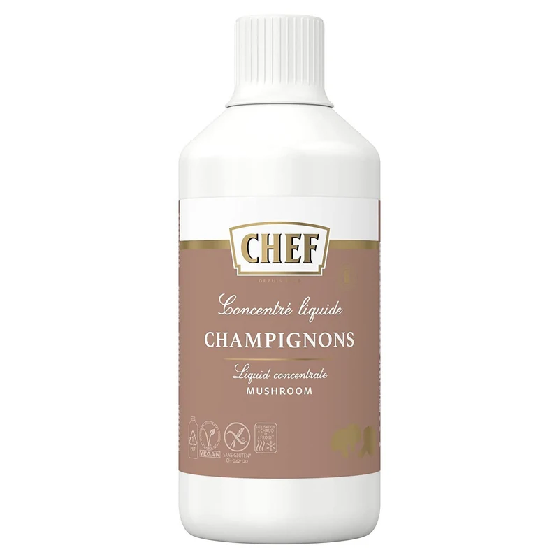 CHEF Flüssiges Konzentrat Pilz
