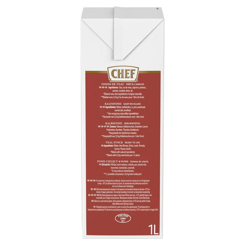 CHEF Signature Fond Kalb