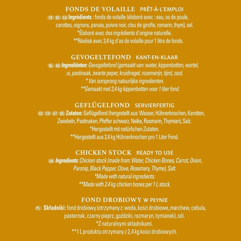 CHEF Signature Fond Geflügel