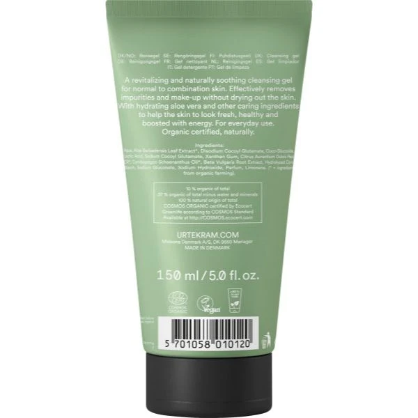 Urtekram Refreshing Cleansing Gel "Blown Away" 150 ml