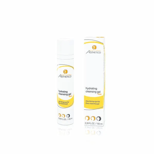 AESTHETICO hydrating cleansing gel - Feuchtigkeitsspendendes Oleo-Reinigungsgel