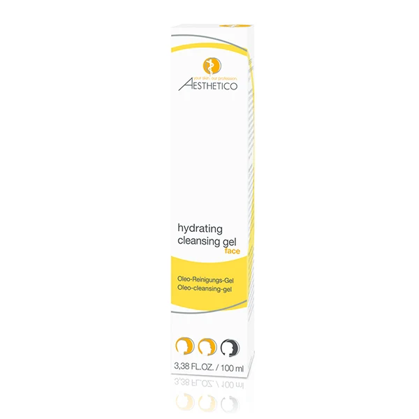 AESTHETICO hydrating cleansing gel - Feuchtigkeitsspendendes Oleo-Reinigungsgel