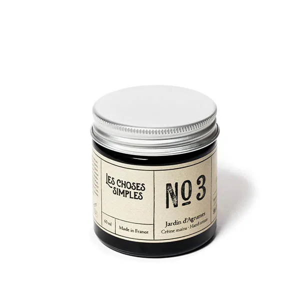 LES CHOSES SIMPLES Handcreme No. 3 "Jardin d'Agrumes"