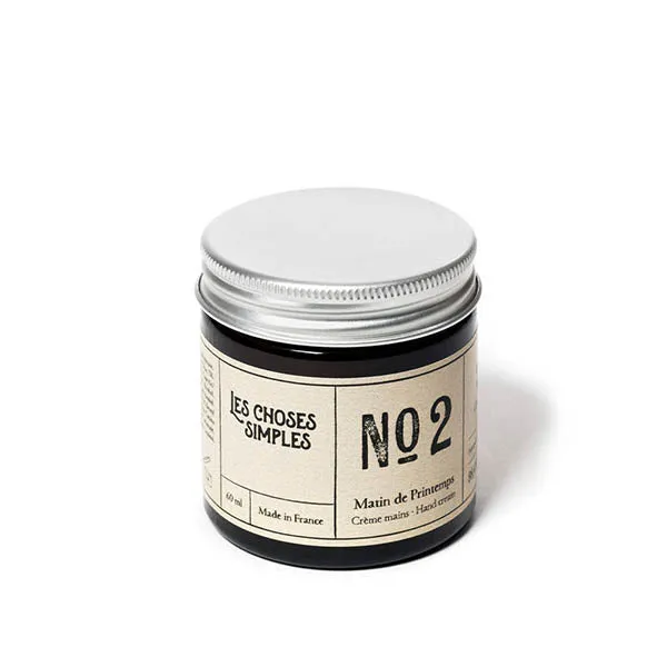 LES CHOSES SIMPLES Handcreme No. 2 "Matin de Printemps"