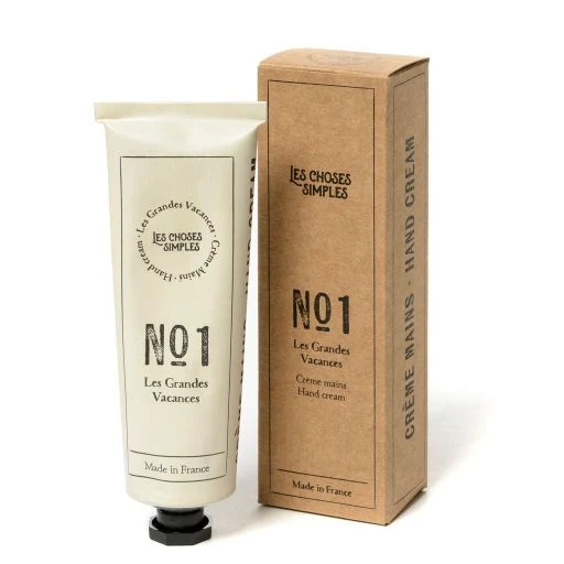 LES CHOSES SIMPLES Handcreme No. 1 "Les Grandes Vacances" (NEU in der Tube)