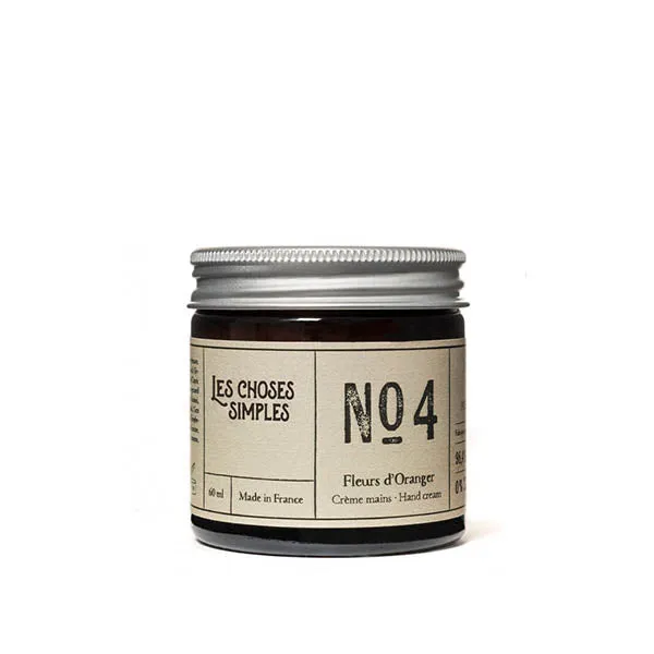 LES CHOSES SIMPLES Handcreme No. 4 "Fleurs d'Oranger"