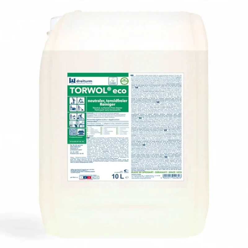 DREITURM TORWOL® eco neutraler tensidfreier Reiniger 10l