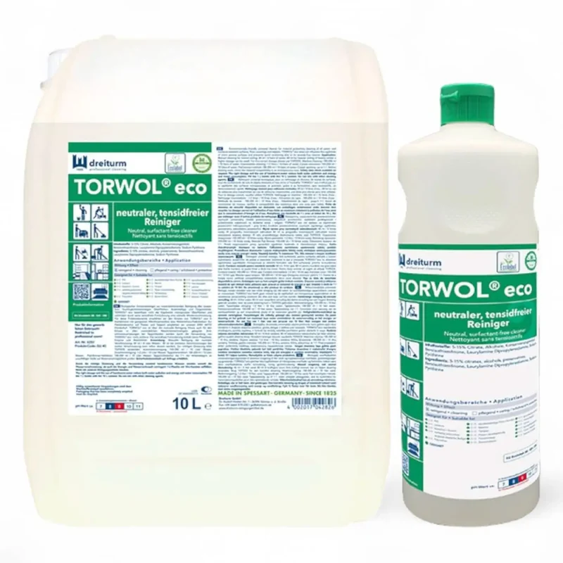 DREITURM TORWOL® eco neutraler tensidfreier Reiniger 10l