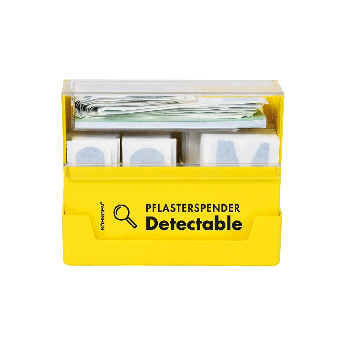 Pflasterspender DETECTABLE gefüllt | Packung (1 Stück)