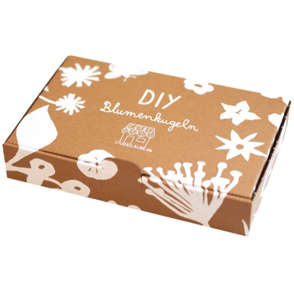 STUDIOLAUBE Saatgut DIY Blumenkugeln 15er-Set