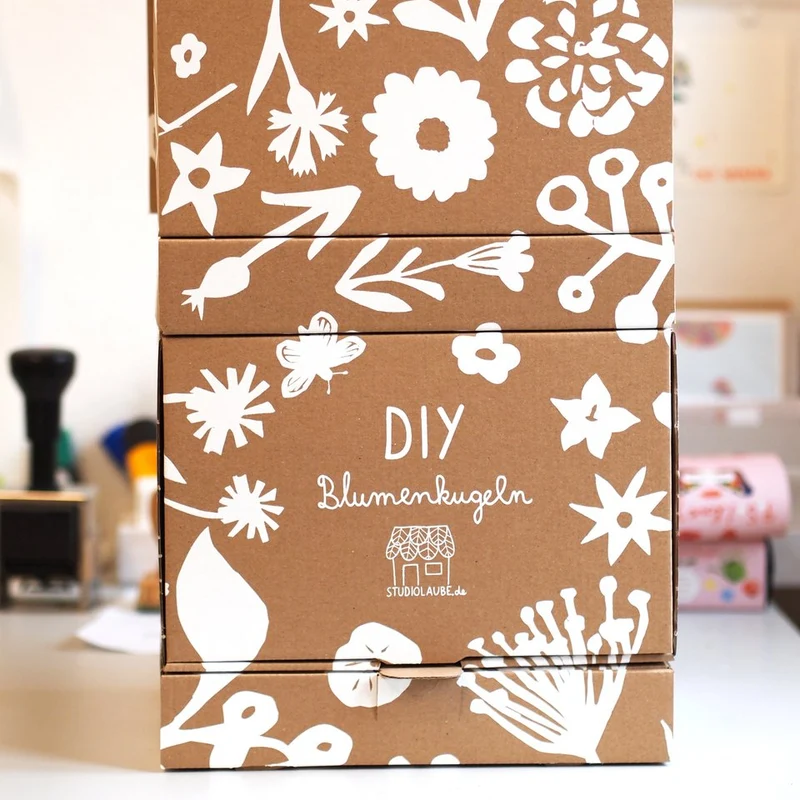STUDIOLAUBE Saatgut DIY Blumenkugeln 15er-Set