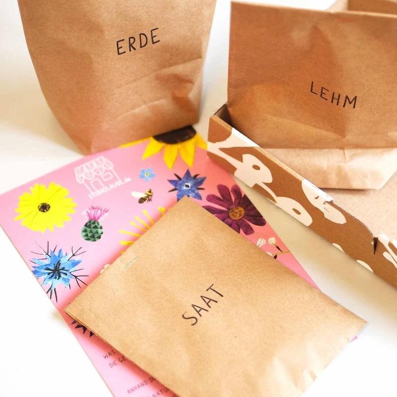 STUDIOLAUBE Saatgut DIY Blumenkugeln 15er-Set
