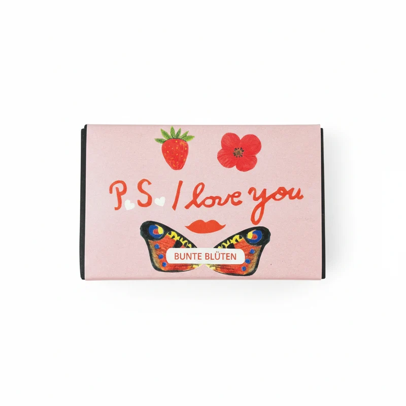 STUDIOLAUBE Saatgut Geschenkebox "Blumenkugeln" 3er-Set