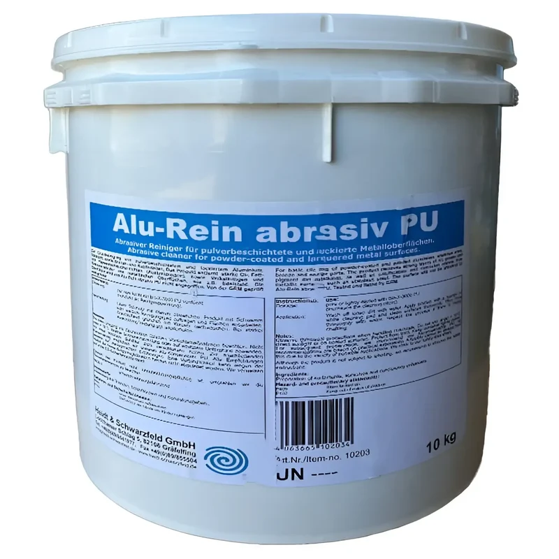 Heidt & Schwarzfeld Alu-Rein abrasiv PU 10kg