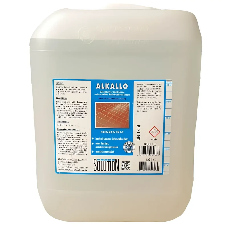 Solution Glöckner Alkallo 10l