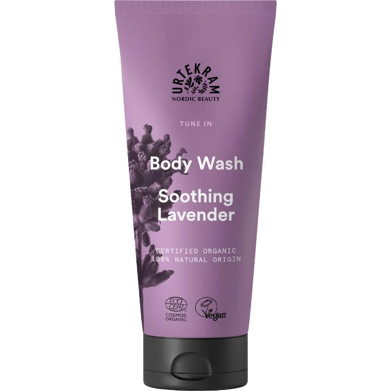 Urtekram Body Wash "Soothing Lavender" 200 ml