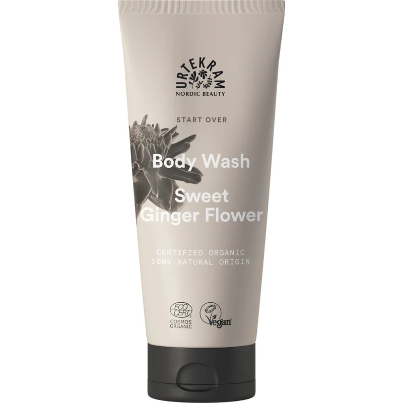 Urtekram Body Wash "Sweet Ginger Flower" 200 ml