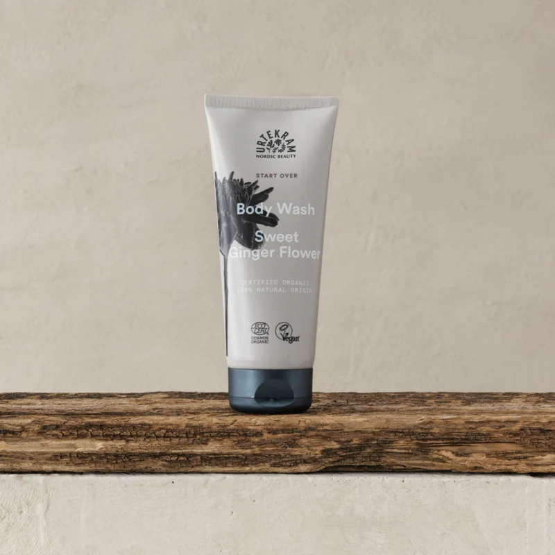 Urtekram Body Wash "Sweet Ginger Flower" 200 ml