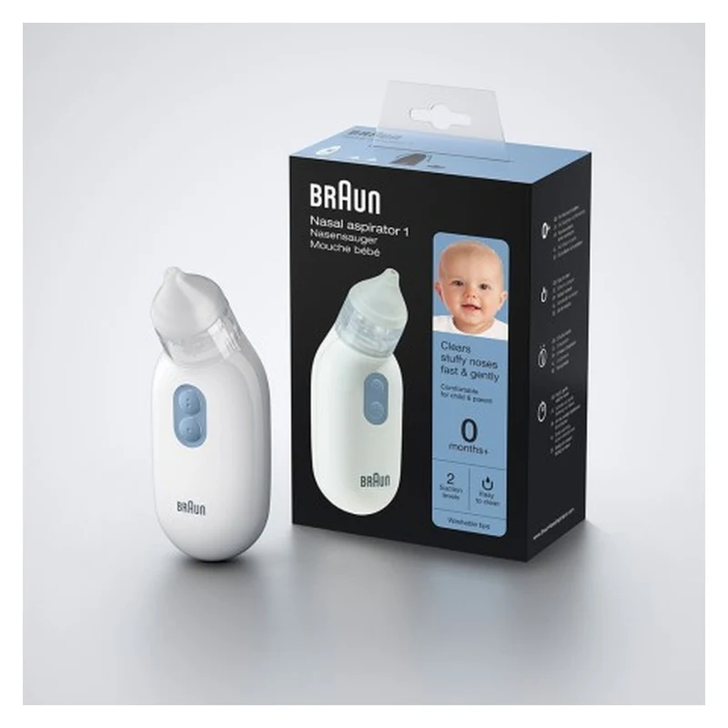 Braun BNA 100 Elektrisch betriebener Absauger