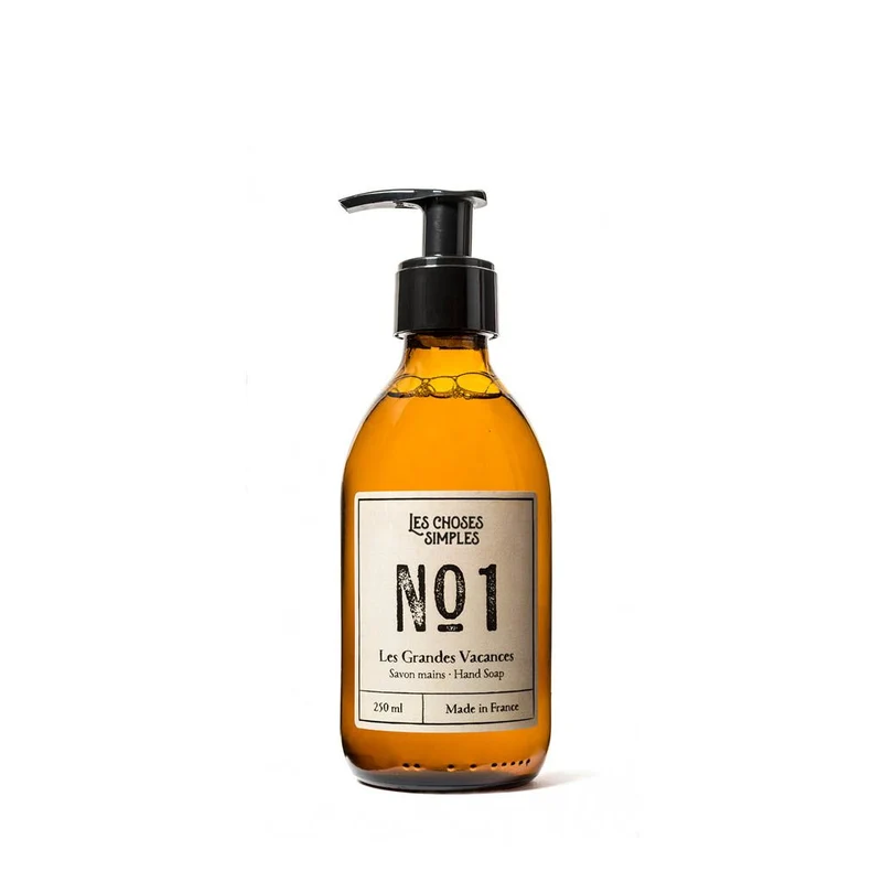 LES CHOSES SIMPLES Hand- & Körperseife No. 01 "Les Grandes Vacances" (Die großen Ferien)