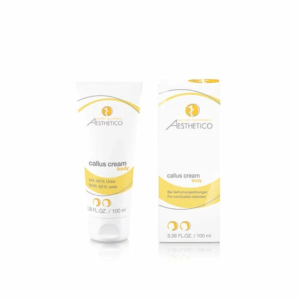 AESTHETICO callus cream (40% Urea) - Hautpflegecreme bei starken Verhornungen
