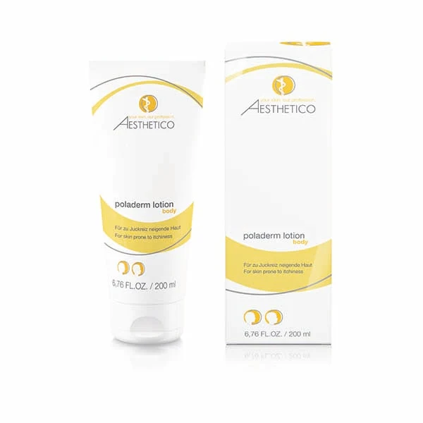 AESTHETICO poladerm lotion - Pflegelotion für zu Juckreiz neigende Haut