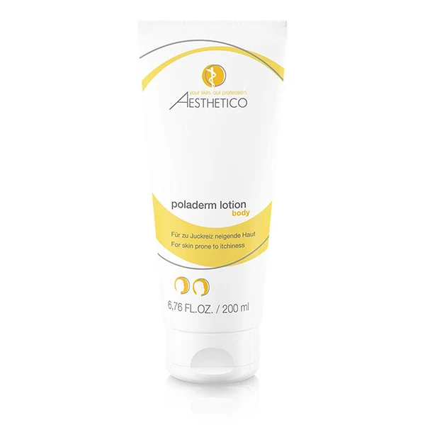 AESTHETICO poladerm lotion - Pflegelotion für zu Juckreiz neigende Haut