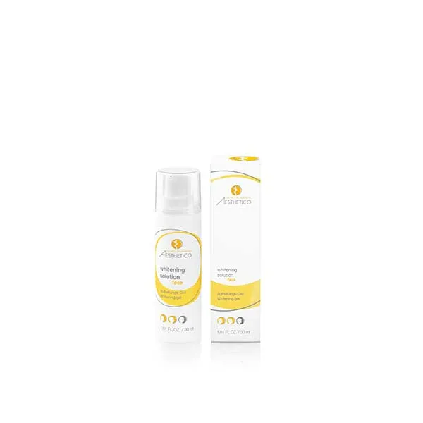 AESTHETICO whitening solution - Aufhellende Spezialpflege