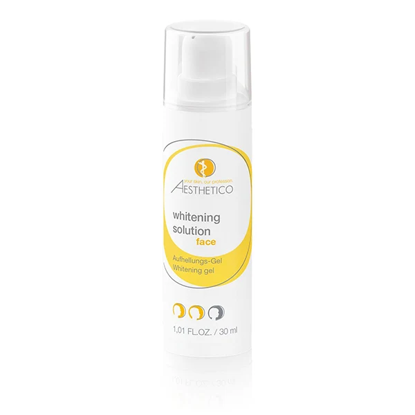 AESTHETICO whitening solution - Aufhellende Spezialpflege