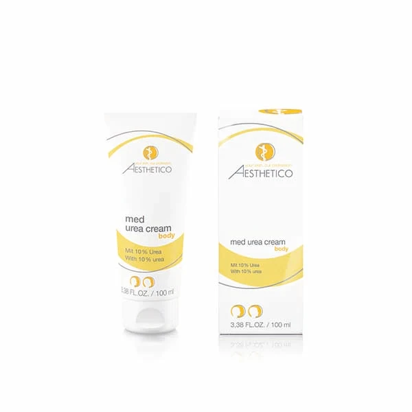 AESTHETICO med urea cream (10% Urea) - Hydratisierende Pflegecreme