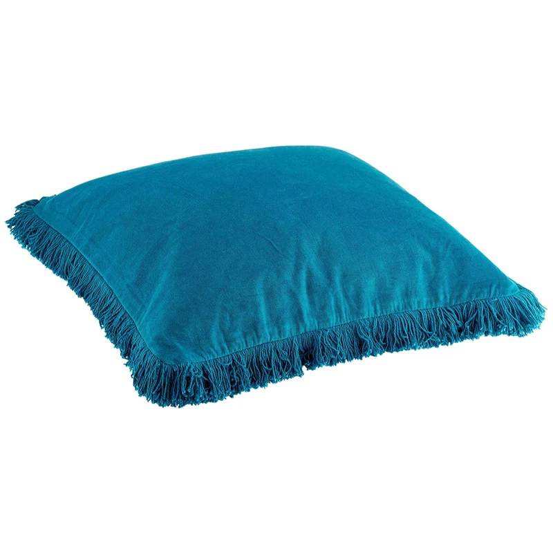 LIV interior Kissenhülle mit Fransen