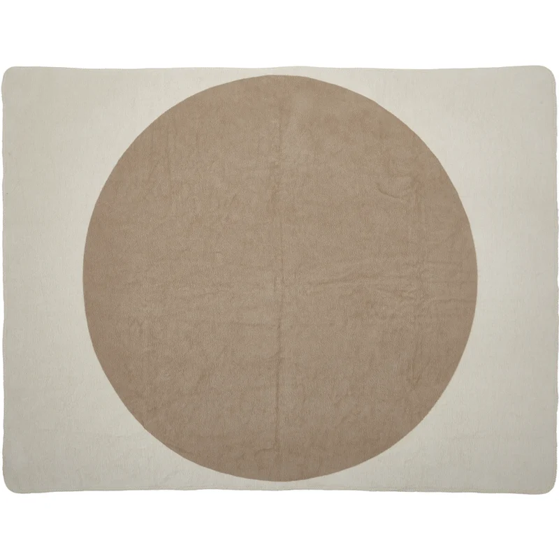 LIV interior Baumwoll-Velour Decke "DOT"