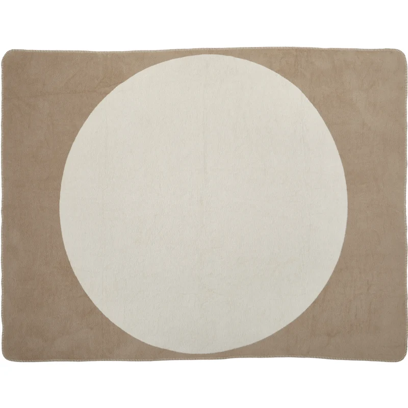 LIV interior Baumwoll-Velour Decke "DOT"
