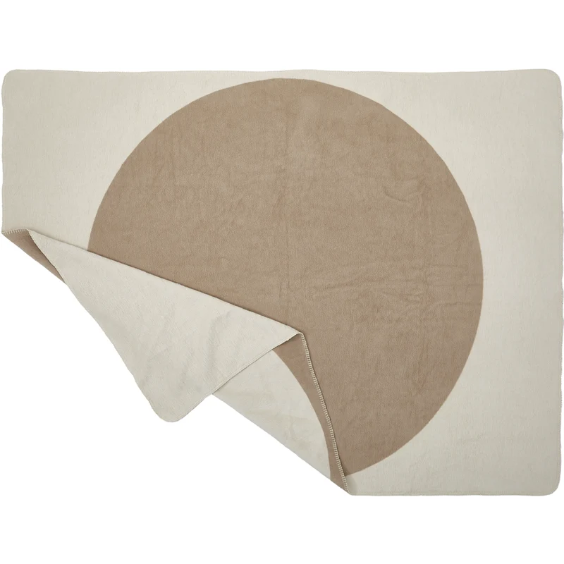LIV interior Baumwoll-Velour Decke "DOT"
