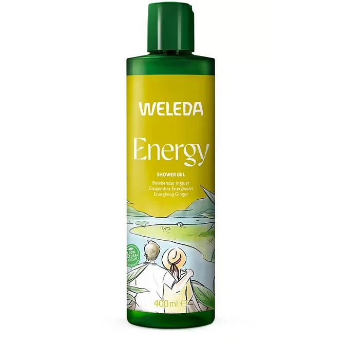 Weleda Shower Cream "Energy Ingwer"