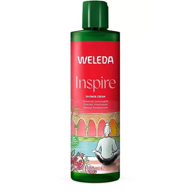 Weleda Shower Cream "Inspire Granatapfel"