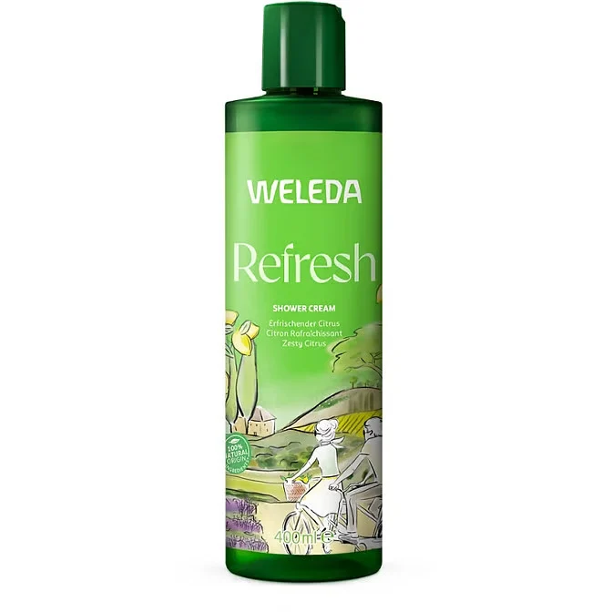 Weleda Shower Cream "Refresh Citrus"