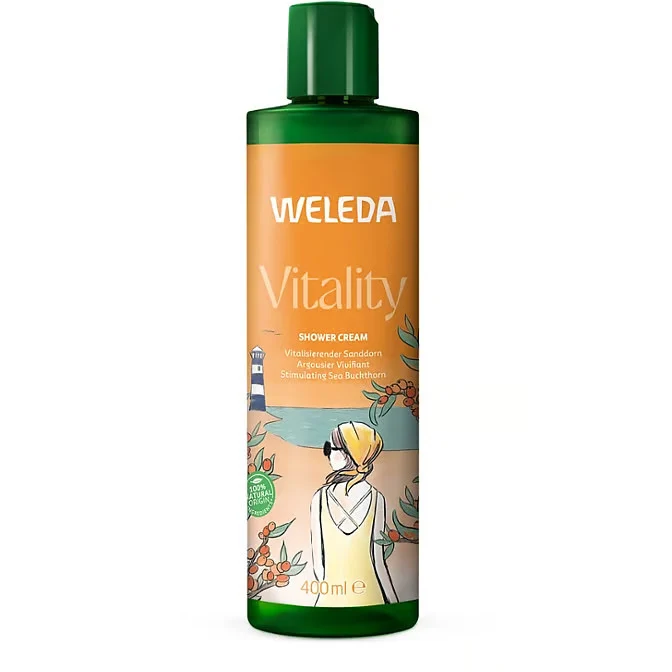 Weleda Shower Cream "Vitality Sanddorn"