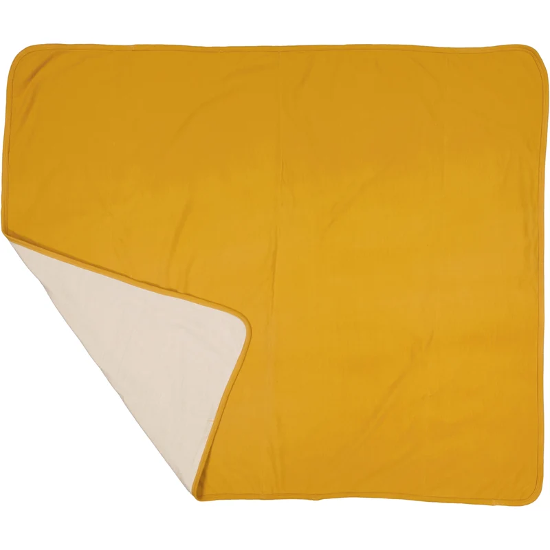 Little HEDONIST Two-Sided Baby Blanket "ELIN"